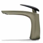 Moderner Mixer aus farbigem Messing oder Chrom von Made in Italy Design - Sergio Viadurini