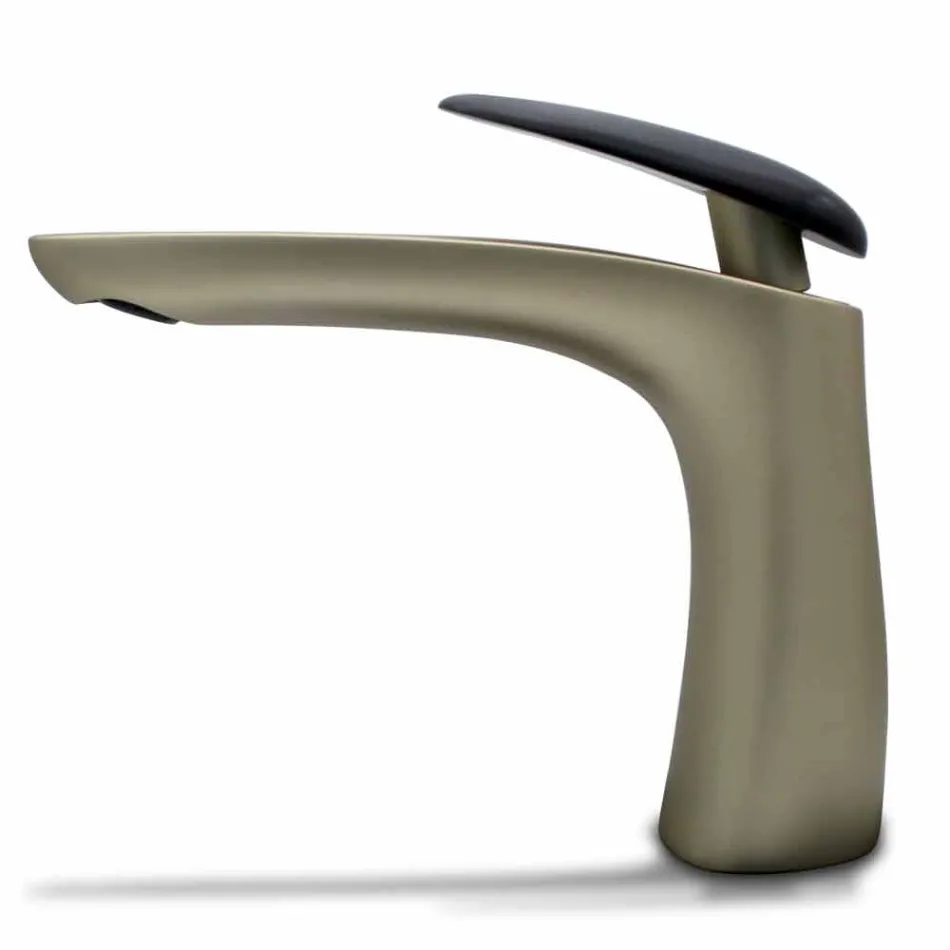 Moderner Mixer aus farbigem Messing oder Chrom von Made in Italy Design - Sergio Viadurini