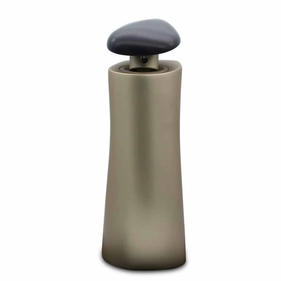 Moderner Mixer aus farbigem Messing oder Chrom von Made in Italy Design - Sergio Viadurini