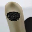 Moderner Mixer aus farbigem Messing oder Chrom von Made in Italy Design - Sergio Viadurini