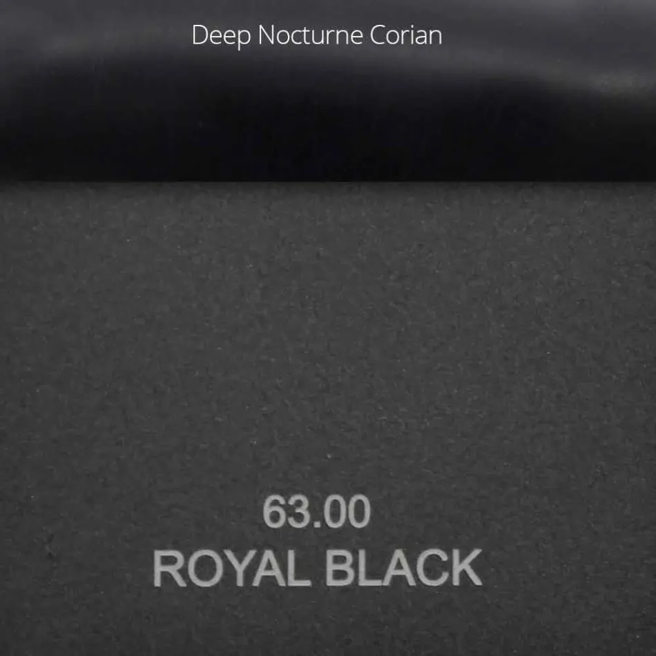 Moderner Mixer aus farbigem Messing oder Chrom von Made in Italy Design - Sergio Viadurini