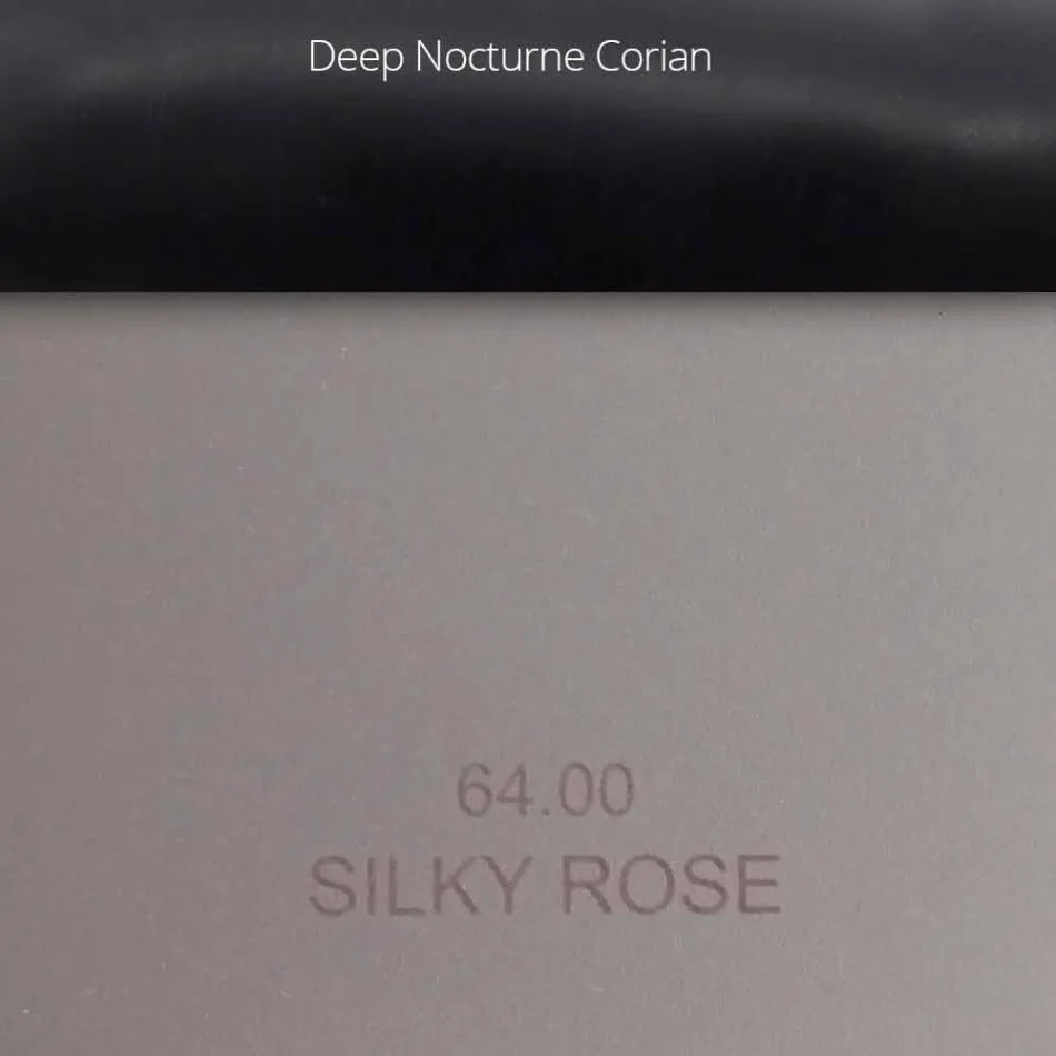 Moderner Mixer aus farbigem Messing oder Chrom von Made in Italy Design - Sergio Viadurini