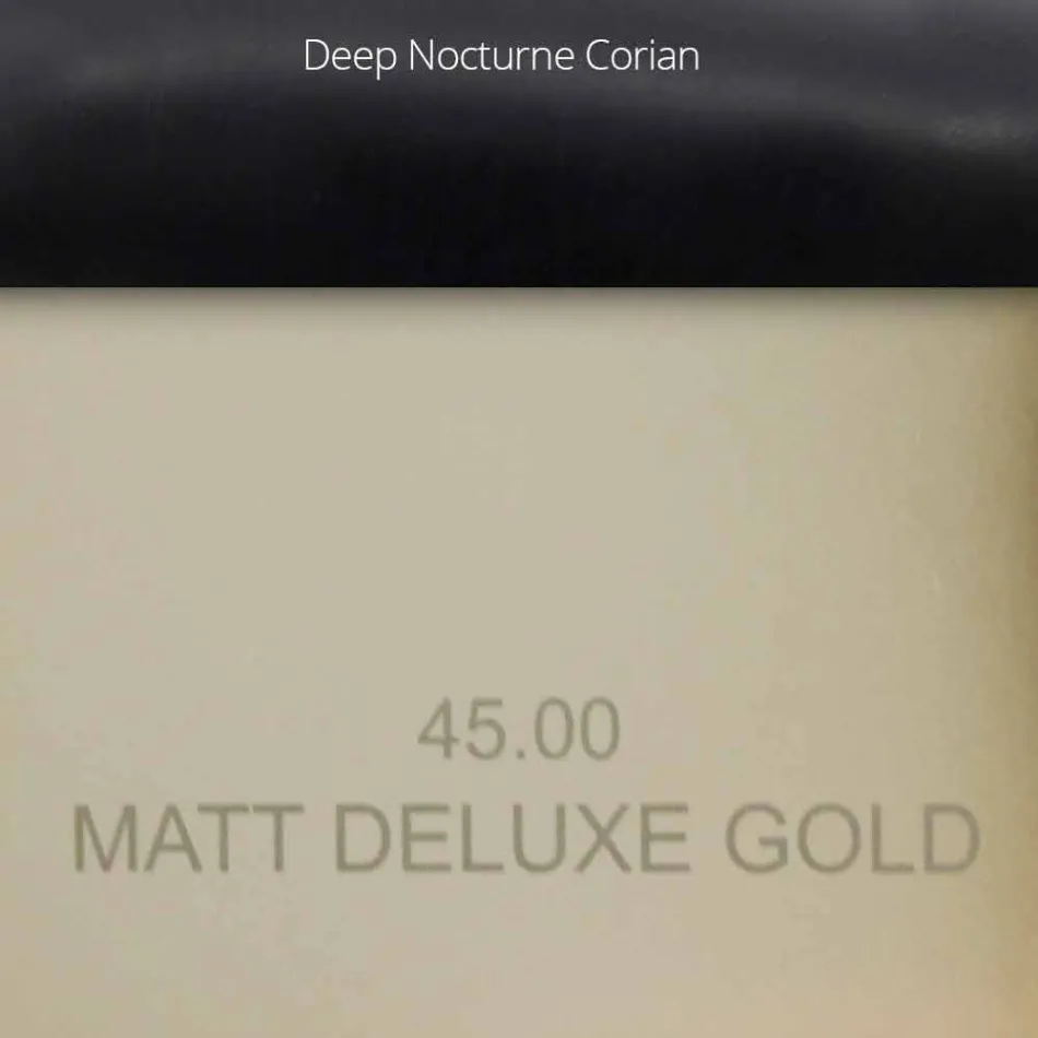 Moderner Mixer aus farbigem Messing oder Chrom von Made in Italy Design - Sergio Viadurini