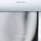 Moderner Mixer aus farbigem Messing oder Chrom von Made in Italy Design - Sergio Viadurini