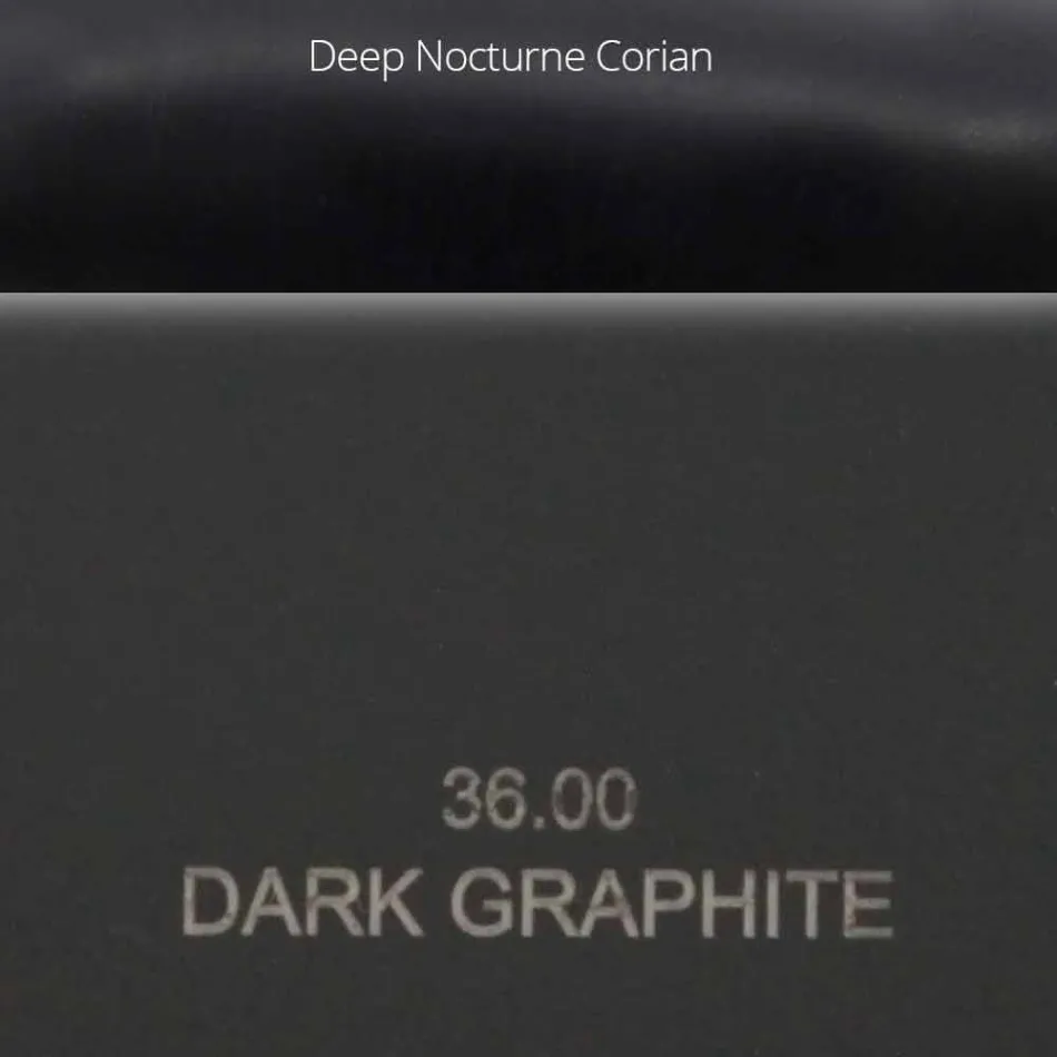 Moderner Mixer aus farbigem Messing oder Chrom von Made in Italy Design - Sergio Viadurini