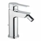 Moderner Messing Bidet Mixer mit Abfluss Made in Italy - Sindra Viadurini