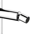 Bidet-Einhebelmischer klassisches Design Messing verchromt - artemisia Viadurini
