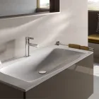 Einhebel-Waschtischmischer Klassisches Design Chrom Messing - Artemisia Viadurini