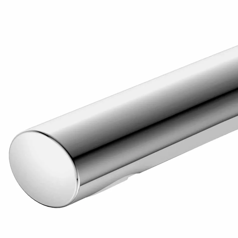 Moderner Einhebelmischer für Waschbecken ohne Metallablauf - Pinto Viadurini