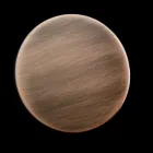 Einloch-Waschtischmischer im Vintage-Design aus Messing, hergestellt in Italien – Ursula Viadurini