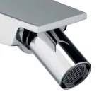 Bidetmischer mit verchromtem Abfluss Made in Italy - Galla Viadurini