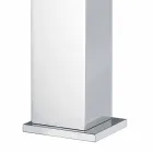 Bidetmischer in Chromoptik mit Abfluss Made in Italy - Medida Viadurini