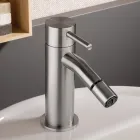 Bidetmischer ohne Abfluss aus AISI 316L Stahl - Artigli Viadurini