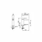 Messing Bidet Mischer ohne Abfluss Made in Italy - Bibo Viadurini