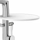 Badewanne Deck Mixer in Messing von Made Italy Design - Benello Viadurini