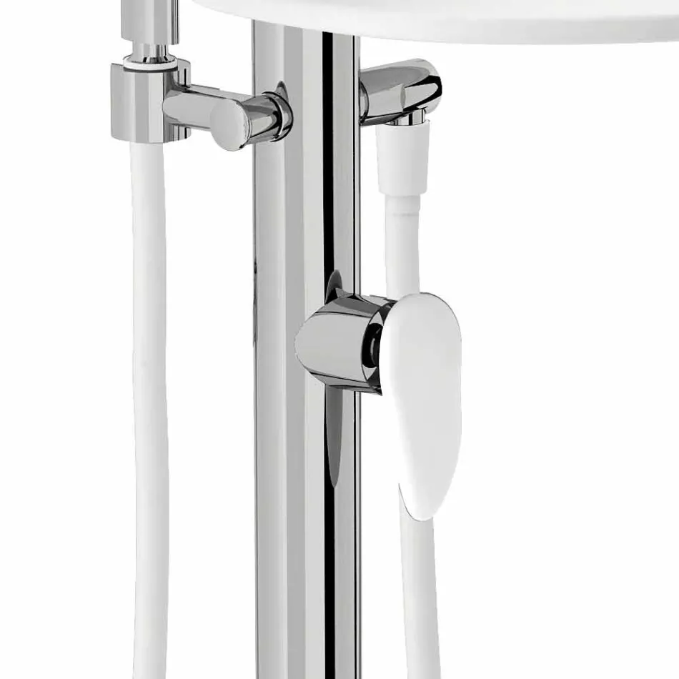 Badewanne Deck Mixer in Messing von Made Italy Design - Benello Viadurini