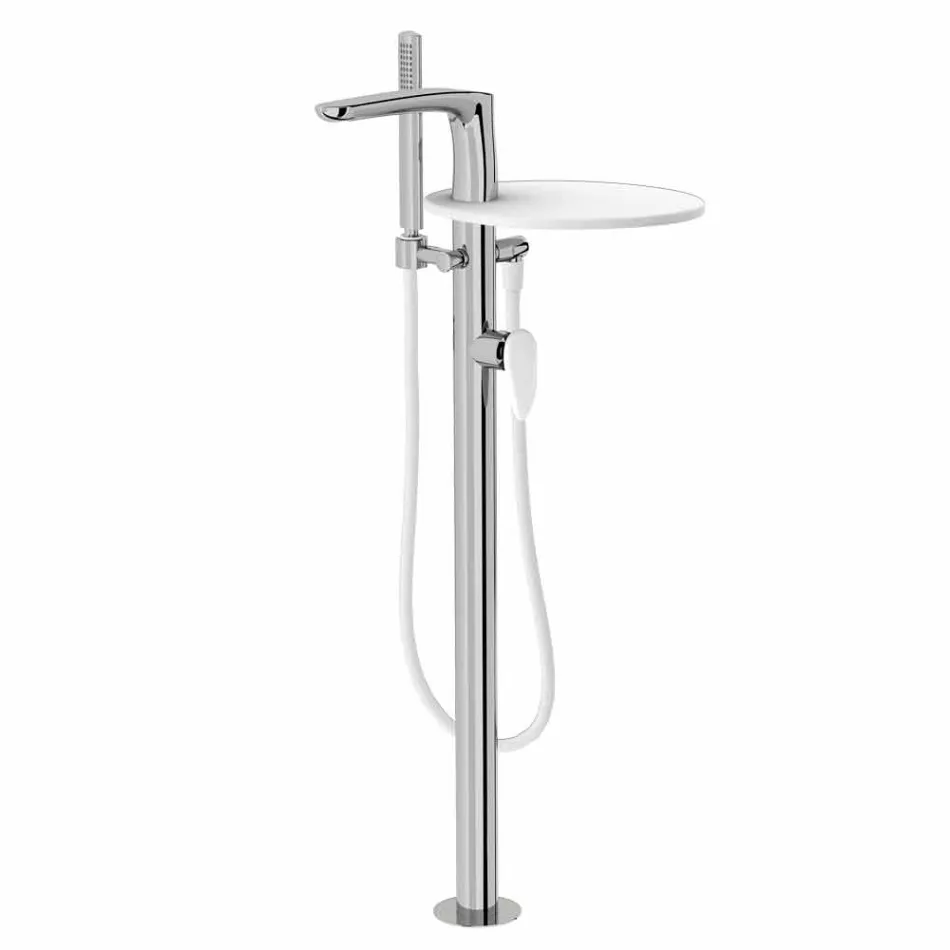 Badewanne Deck Mixer in Messing von Made Italy Design - Benello Viadurini