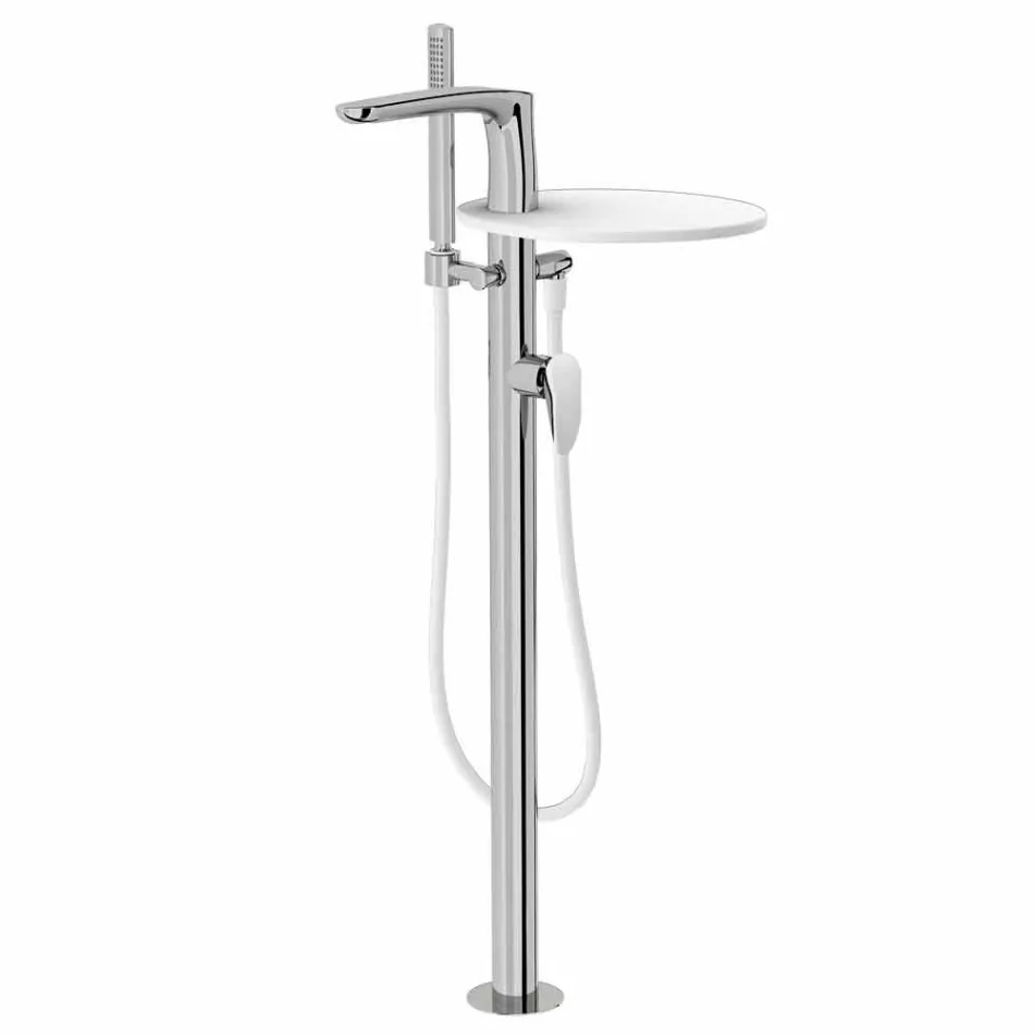 Badewanne Deck Mixer in Messing von Made Italy Design - Benello Viadurini