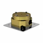 Moderner Bodendeck-Bademischer Hergestellt in Italien - Palimio Viadurini