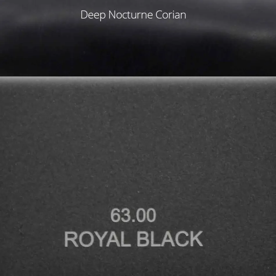 Moderner Bodendeck-Bademischer Hergestellt in Italien - Palimio Viadurini