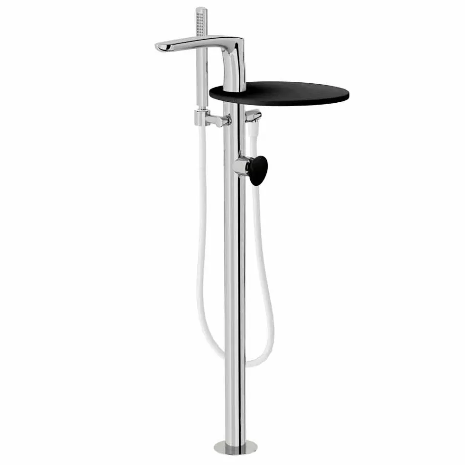 Moderner Bodendeck-Bademischer Hergestellt in Italien - Palimio Viadurini