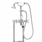 Klassischer Messing-Badewannenmischer Made in Italy - Eripio Viadurini