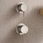 Duschmischer mit separaten Platten aus AISI 316L Stahl - Klauen  Viadurini