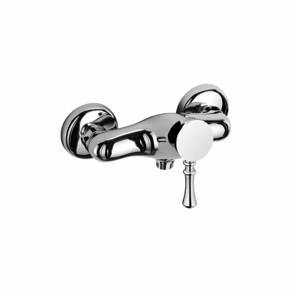 Design Mixer für Außendusche aus Messing Made in Italy - Neno Viadurini