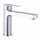 Waschbeckenmischer mit Messingablauf Made in Italy - Sindra Viadurini