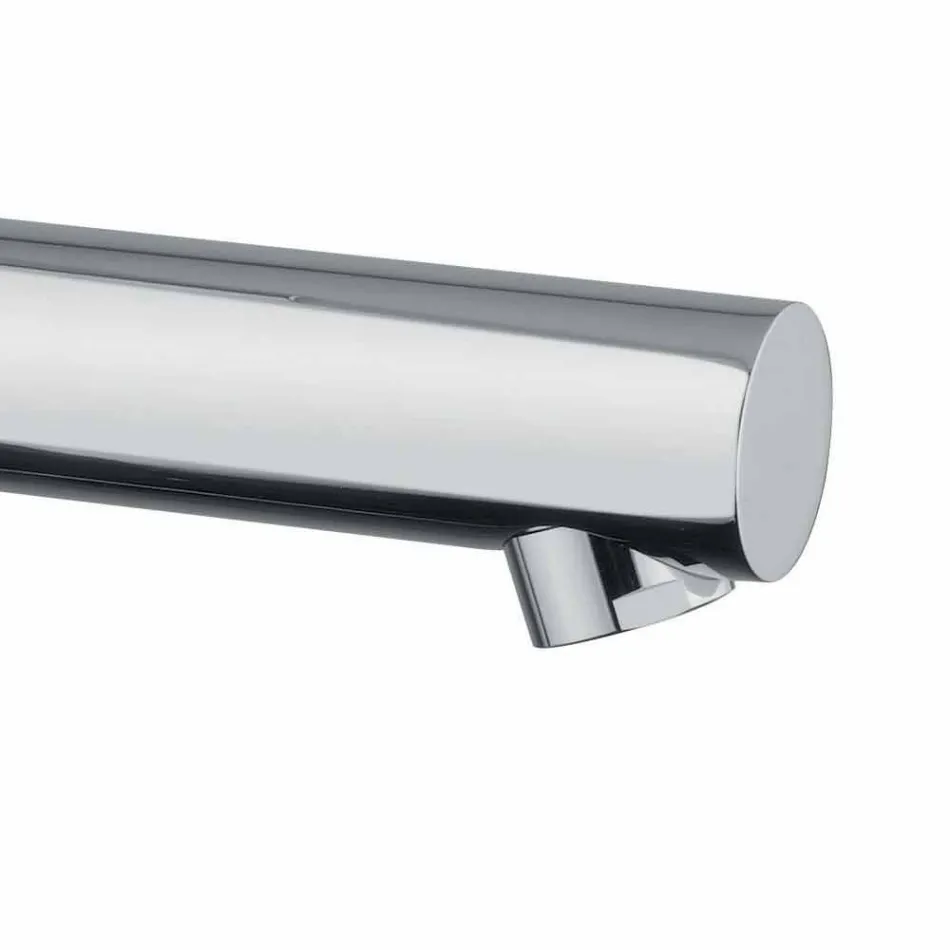 Moderner Waschbeckenmischer aus Chrom-Messing Hergestellt in Italien - Ermia Viadurini