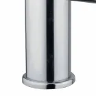 Moderner Waschbeckenmischer aus Chrom-Messing Hergestellt in Italien - Ermia Viadurini