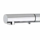 Waschtischmischer mit 2-Jet-Handbrause aus Messing Made in Italy - Croma Viadurini