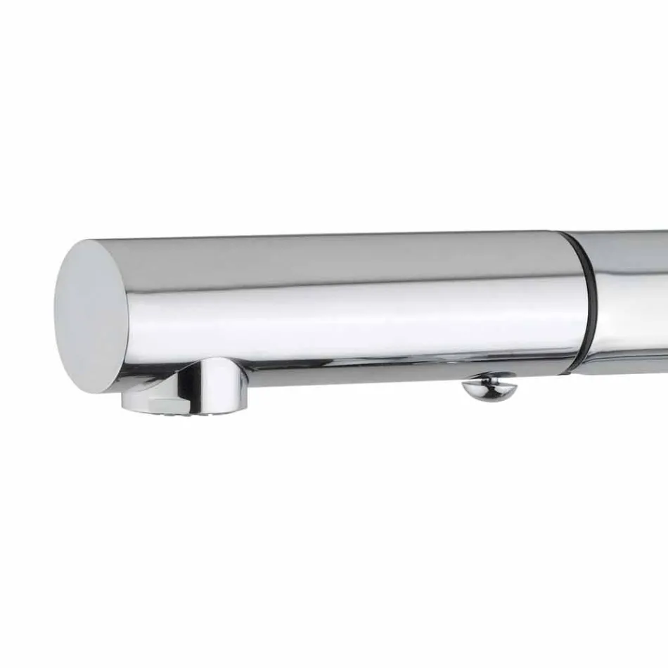 Waschtischmischer mit 2-Jet-Handbrause aus Messing Made in Italy - Croma Viadurini