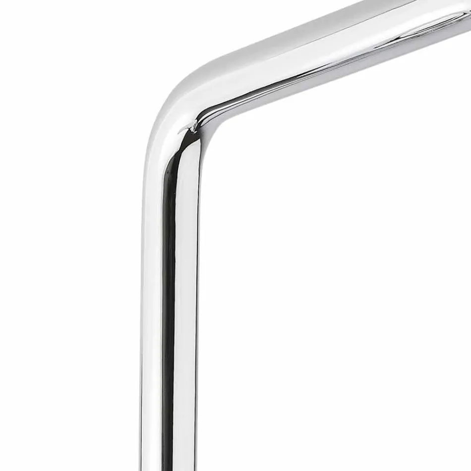 Einstellbarer Spülbeckenmischer aus Chrommessing Hergestellt in Italien - Cino Viadurini