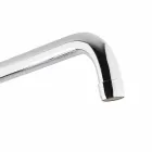 Einstellbarer Spülbeckenmischer aus Chrommessing Hergestellt in Italien - Cino Viadurini