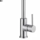 Verstellbarer Edelstahl-Spülbeckenmischer Made in Italy - Lilio Viadurini