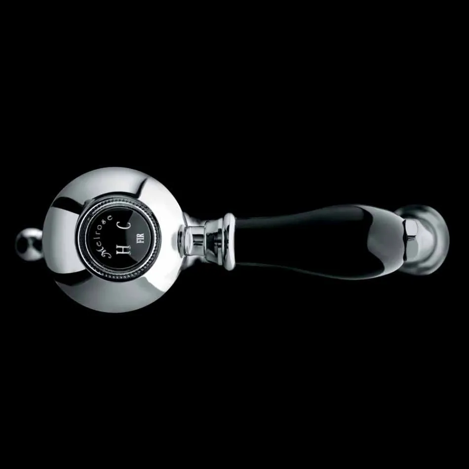 Made in Italy Design Messing Arbeitsplatte Waschtischmischer - Binsu Viadurini