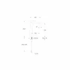 Messing Design Waschbecken Mixer Made in Italy - Filipo Viadurini