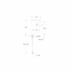 Made in Italy Design Chrom Messing Waschtischmischer - Bonina Viadurini