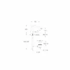 Waschtischmischer aus Chrom, hergestellt in Italien - Filipo Viadurini