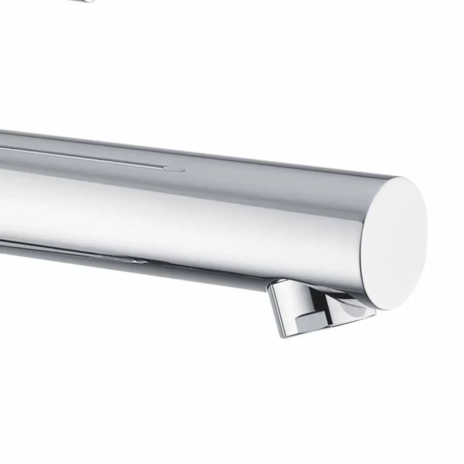 Messing Waschtischmischer Chrom Finish Made in Italy - Ermia Viadurini