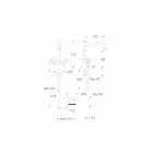 Einloch-Waschtischmischer aus verchromtem Messing Made in Italy - Binsu Viadurini