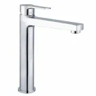Messing Extended Basin Mixer ohne Abfluss Made in Italy - Sindra Viadurini