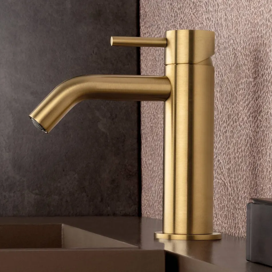 Spültisch-Mischbatterie aus Edelstahl AISI 316L ohne Ablaufgarnitur - Artigli Viadurini