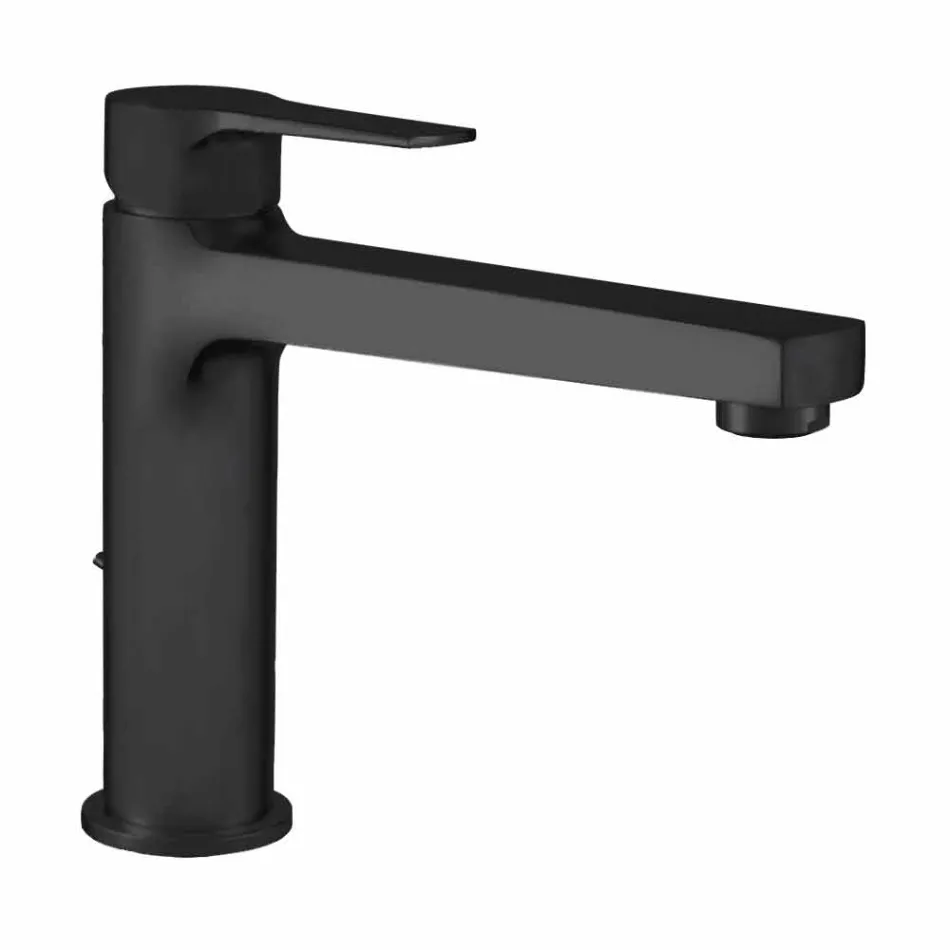 Erweiterter Mischer ohne Abfluss für Waschbecken aus Messing Made in Italy - Sindra Viadurini