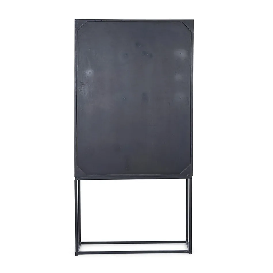 Ethnischer Mosaikschrank 4 Türen 6 Schubladen aus Mangoholz - Vanitoso Viadurini