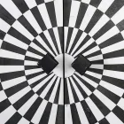 Ethnischer Mosaikschrank 4 Türen 6 Schubladen aus Mangoholz - Vanitoso Viadurini