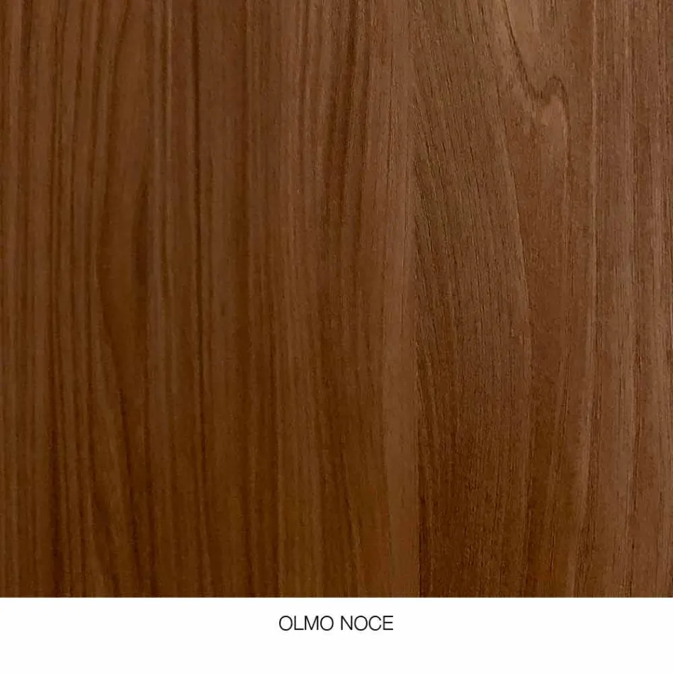 Badezimmerschrank 60 cm, Spiegel, Waschbecken und Säule - Becky Viadurini