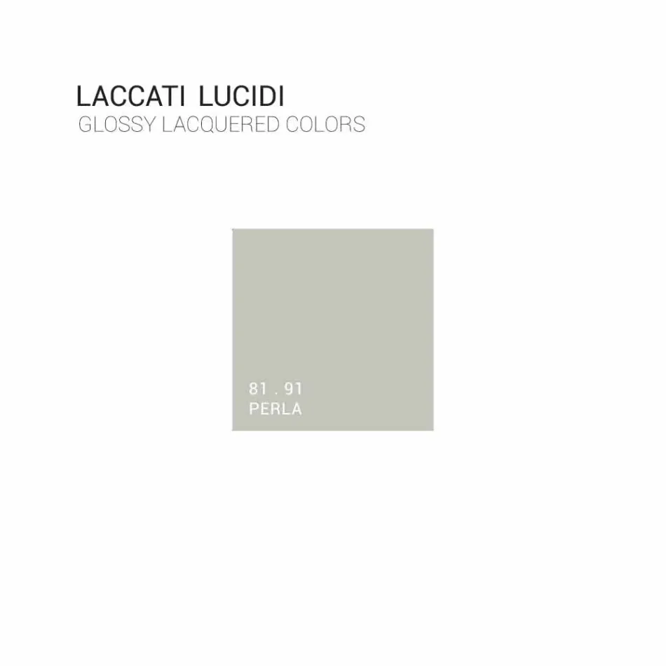 Badezimmerschrank mit 3 Schubladen modernes Arya Holz, hergestellt in Italien Viadurini