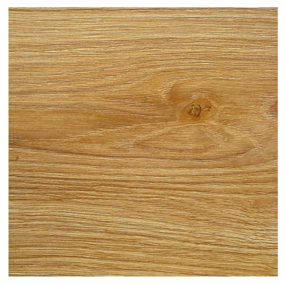 Badezimmerschrank mit integriertem Waschbecken in Ambra ecolegno, hergestellt in Italien Viadurini